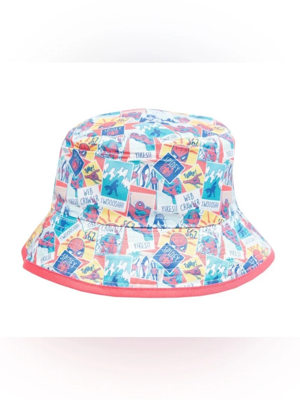 Marvel | Spider-Man Toddler Boys Reversible Bucket Style Swim Hat
